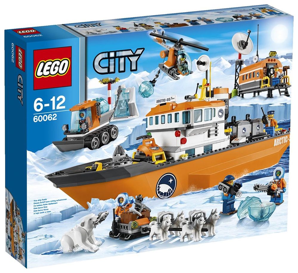 Lego City - Le Brise-Glace Arctique - 60062