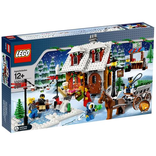 Lego Creator - La Boulangerie Du Village - 10216