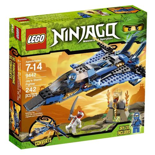 Lego® Ninjago™ 9442 Le Supersonic De Jay