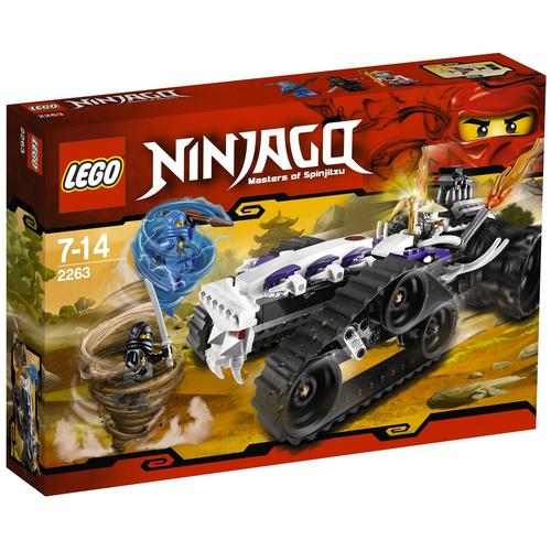 Lego Ninjago - Le Dragster Squelette - 2263