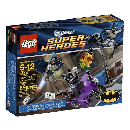 Lego® Super Heroes Dc 6858 La Poursuite De Catwoman