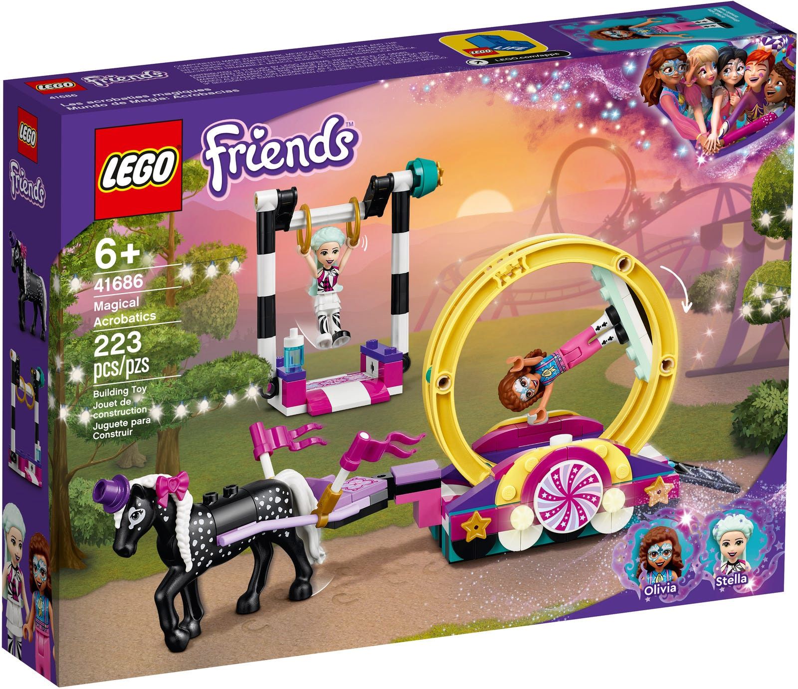 Lego Friends - Les Acrobaties Magiques - 41686