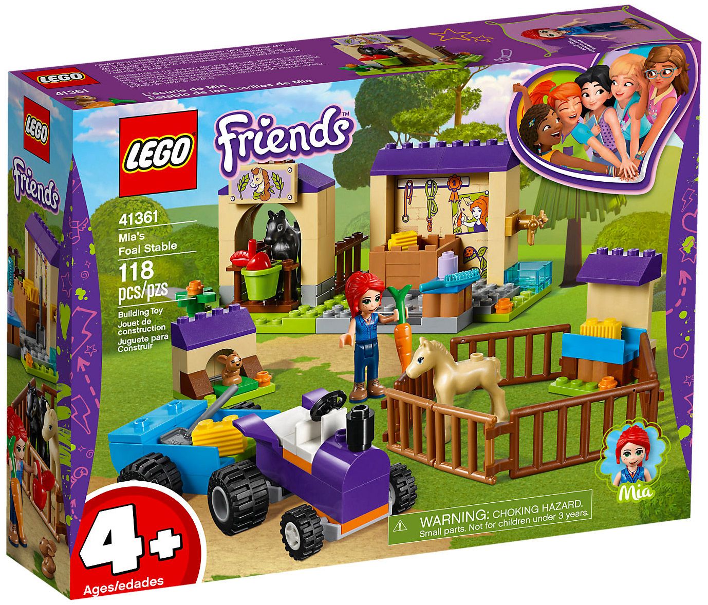 Lego Friends - L'écurie De Mia - 41361