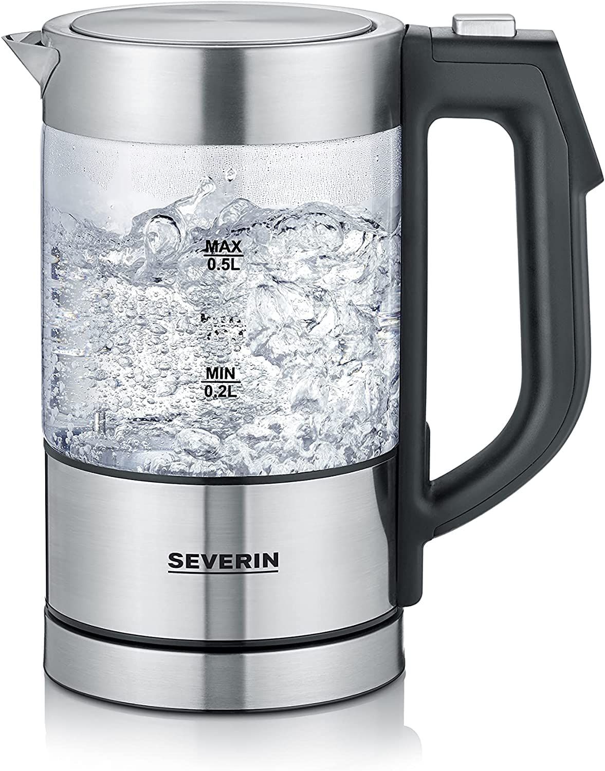 SEVERIN Bouilloire 1.7 Verre 3420 - vue 2