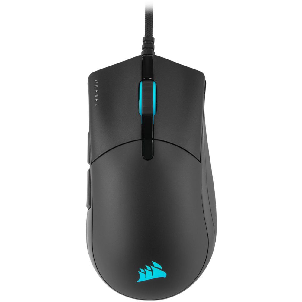 Corsair SABRE RGB PRO Jouer Droitier USB Type A Optique 18000 DPI Neuf - vue 4