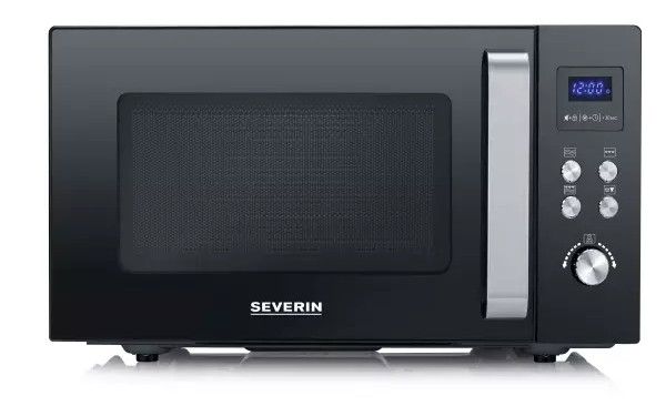 Micro-ondes Severin MW 7763 2 en 1 avec base en céramique et gril
