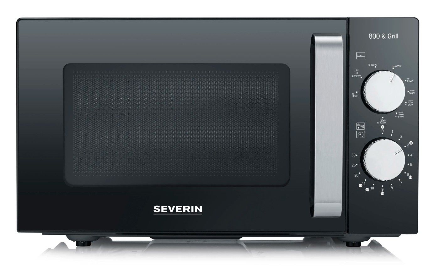 Micro-ondes Severin MW 7762 2 en 1 avec base en céramique et gril