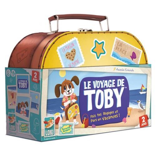 Jeu classique Loki Voyage de Toby - vue 2