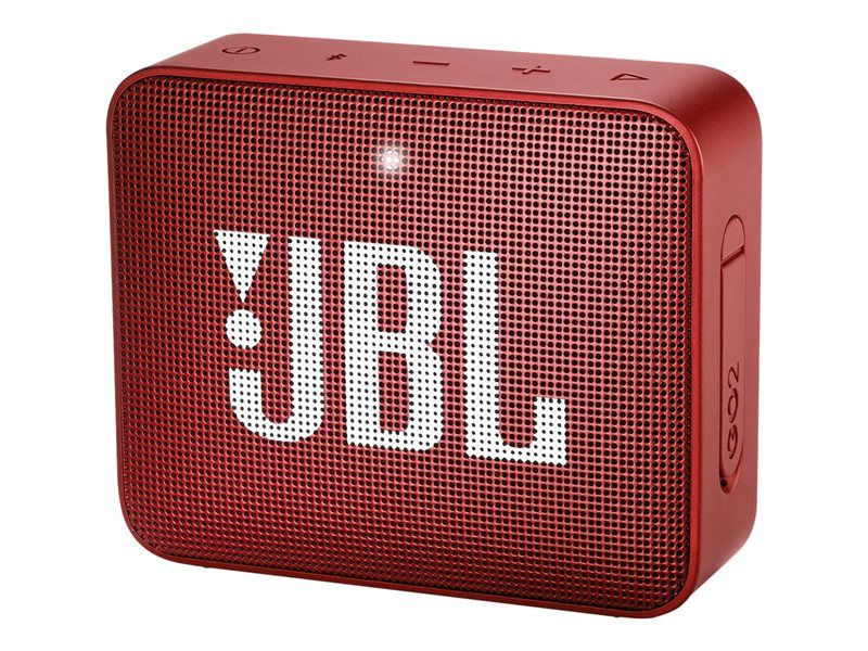 Enceinte Bluetooth Go 2 - JBL - Rouge