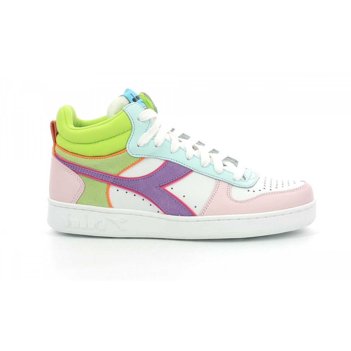 Baskets Diadora Magic Basket Demi Wome' - vue 3