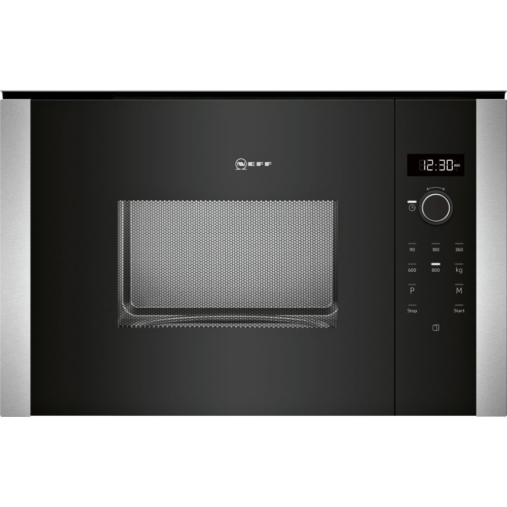 Micro ondes Encastrable Neff HLAWD23N0 Micro Ondes Integrable Inox et 20 litres