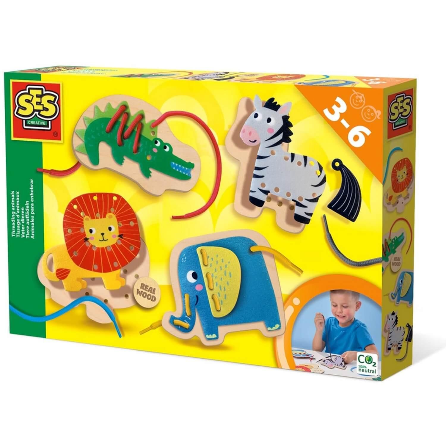 Perles En Bois À Enfiler My First - vue 2