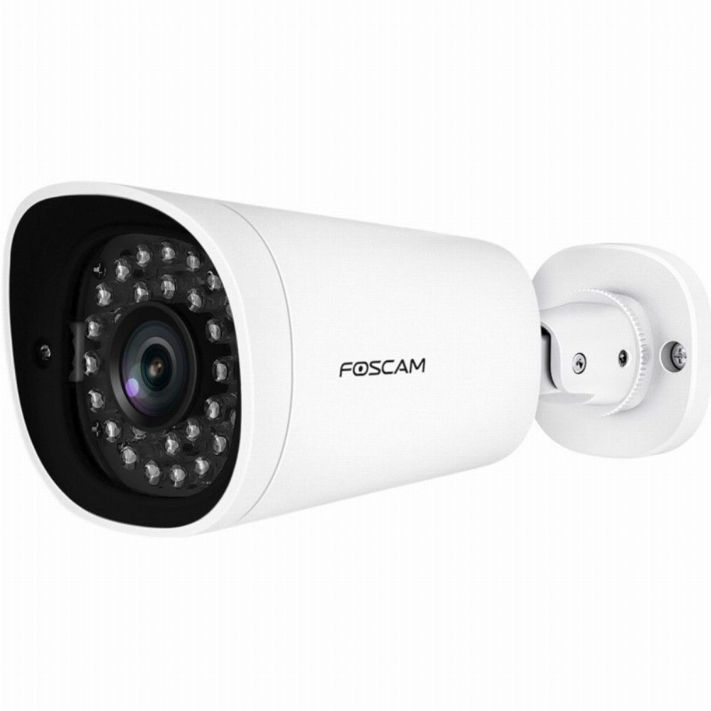 Foscam Compatible G4ep Camera Ip Fullhd 2mp Lan 20m Ip66 - White