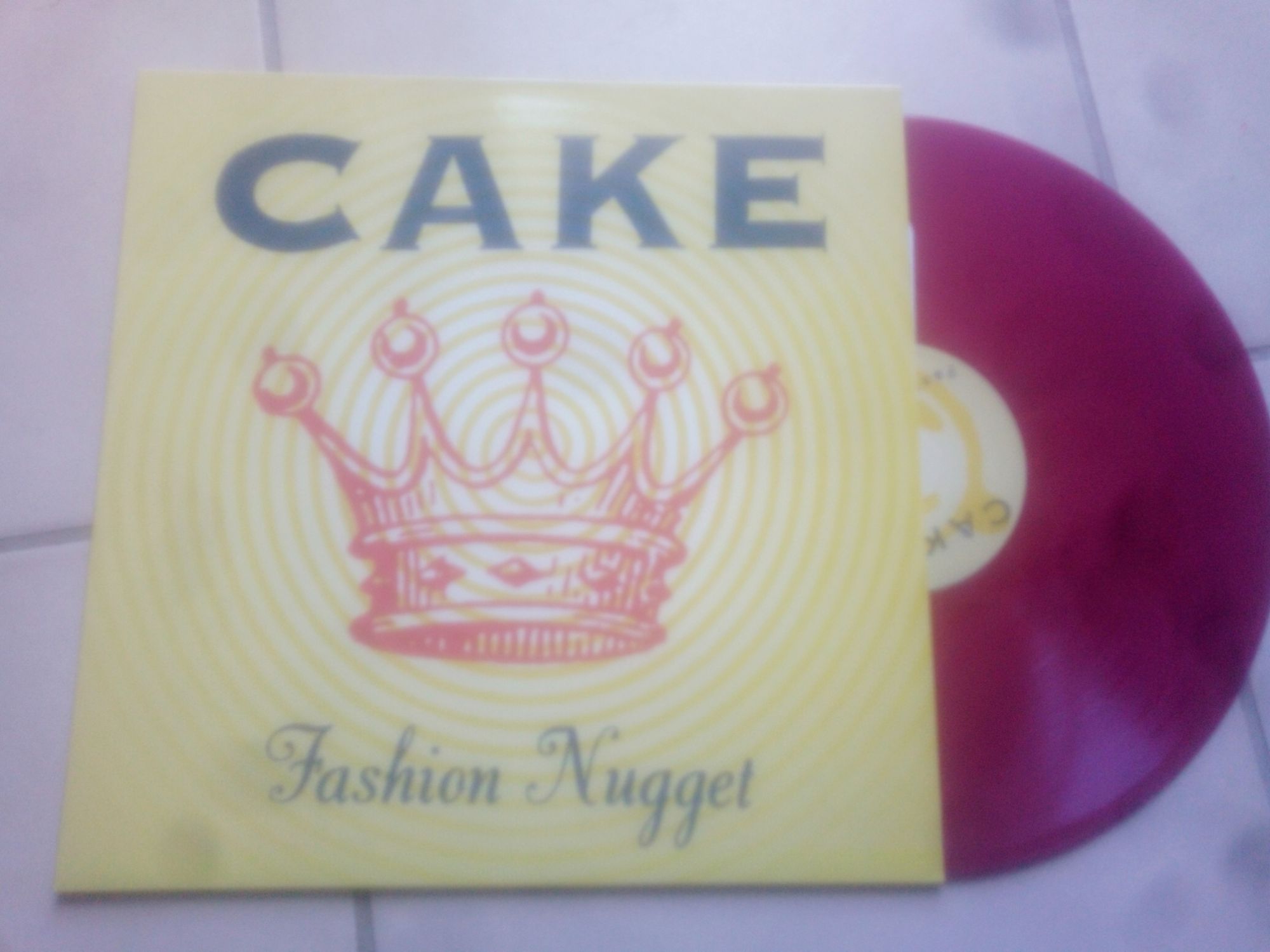 cd cake fashion nugget d'occasion  
