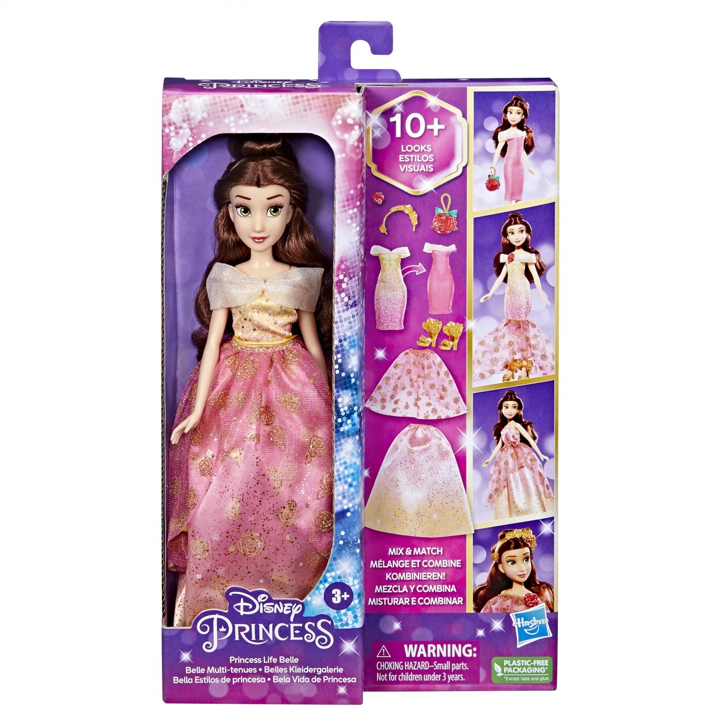 Hasbro Disney Princesses Life Belle