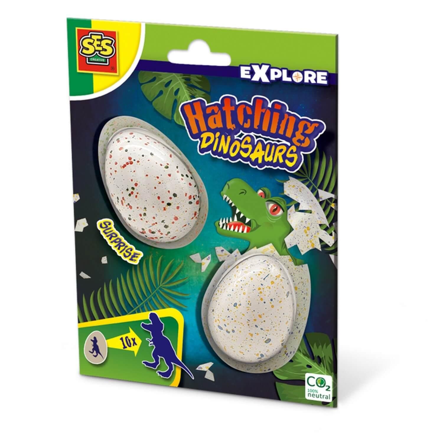 Explore : Oeufs De Dinosaures Prêts À Éclore