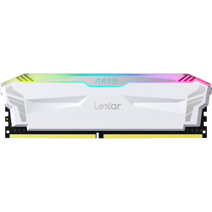 Lexar ARES RGB DDR4 module de mémoire 2 x 8 Go 3600 MHz Neuf