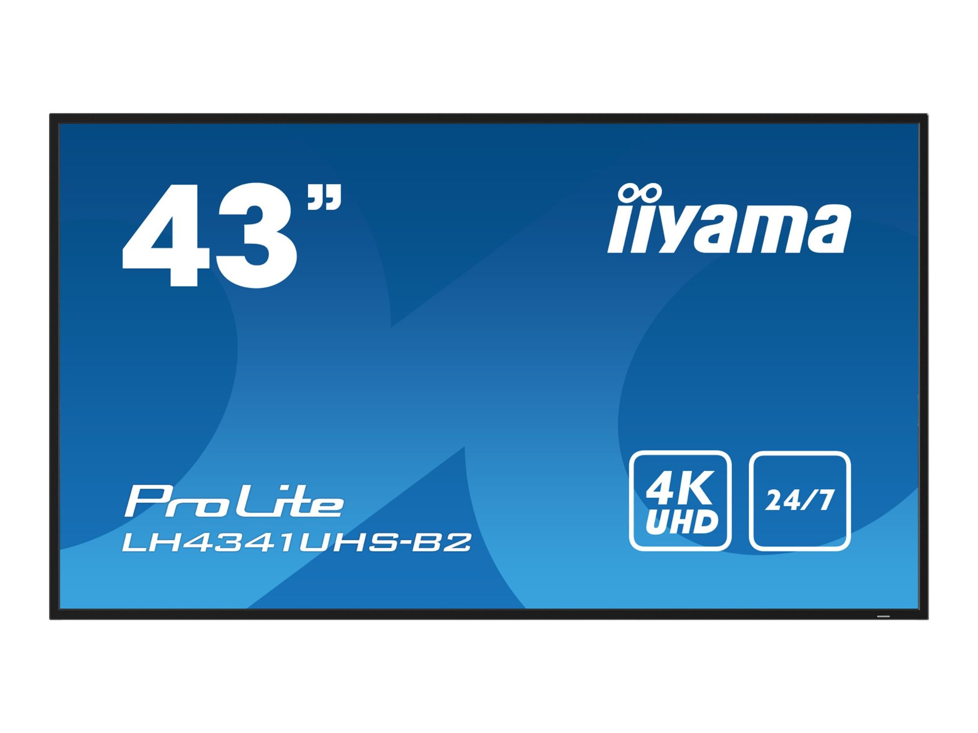 IIYAMA 43' dalle IPS 4K UHD 3840x2160 8ms 500 cdm² 1200:1 247 Haut parleurs Neuf - vue 4