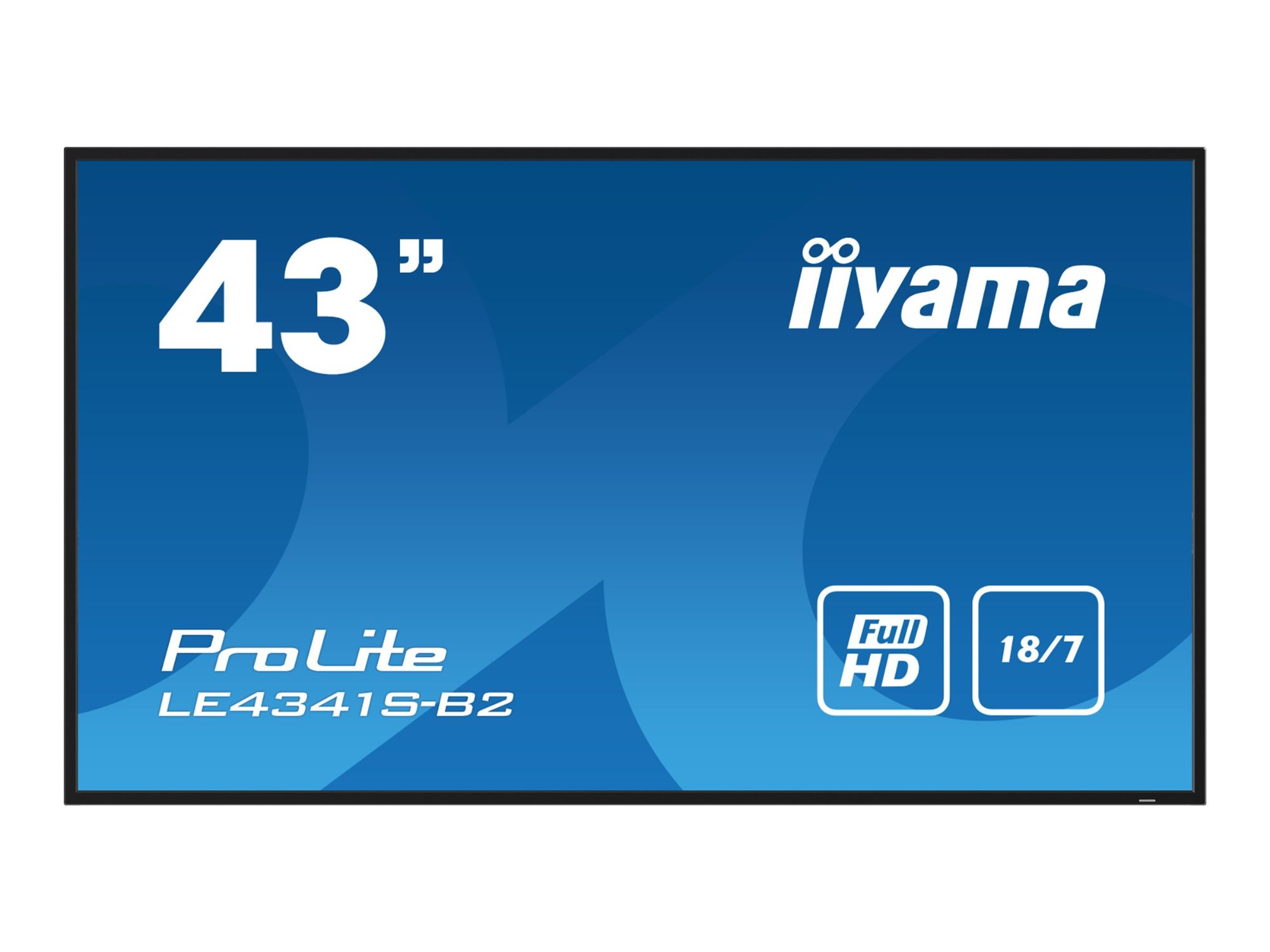 IIYAMA ProLite LE4341S B2 42.5 LED ProLite Ecran dynamique Neuf - vue 4