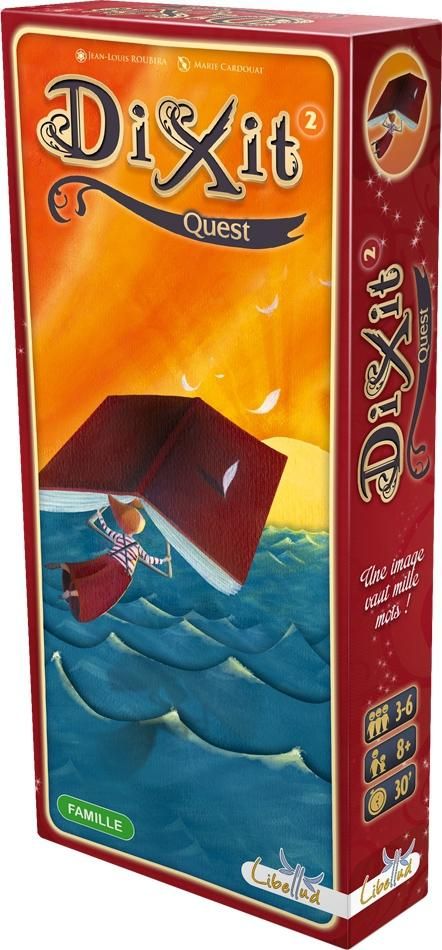 Dixit Quest Asmodee - vue 3