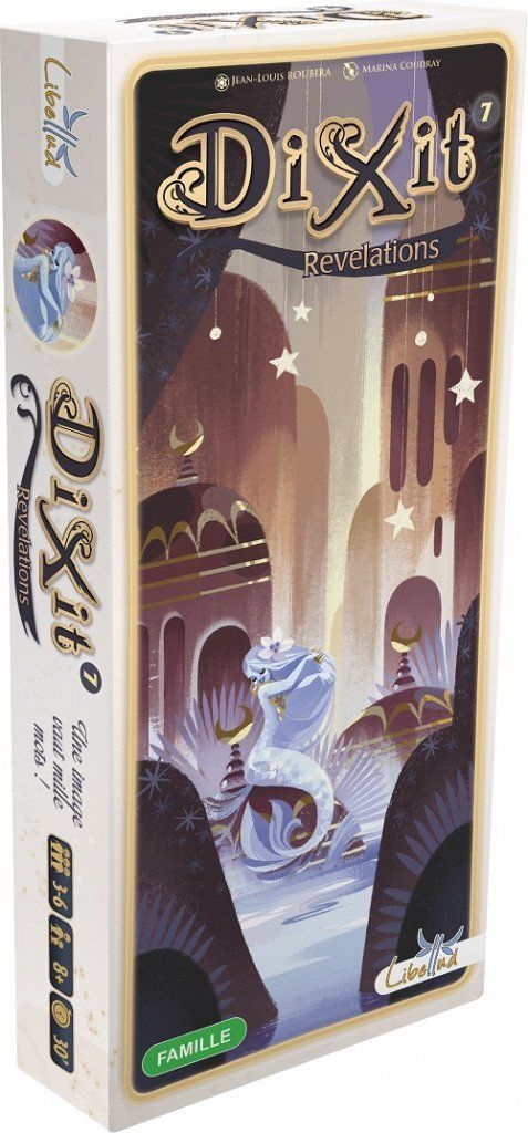 Dixit Revelations Extension Asmodee - vue 5