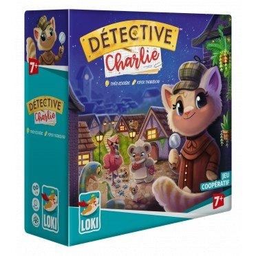 Jeu classique Iello Détective Charlie - vue 3