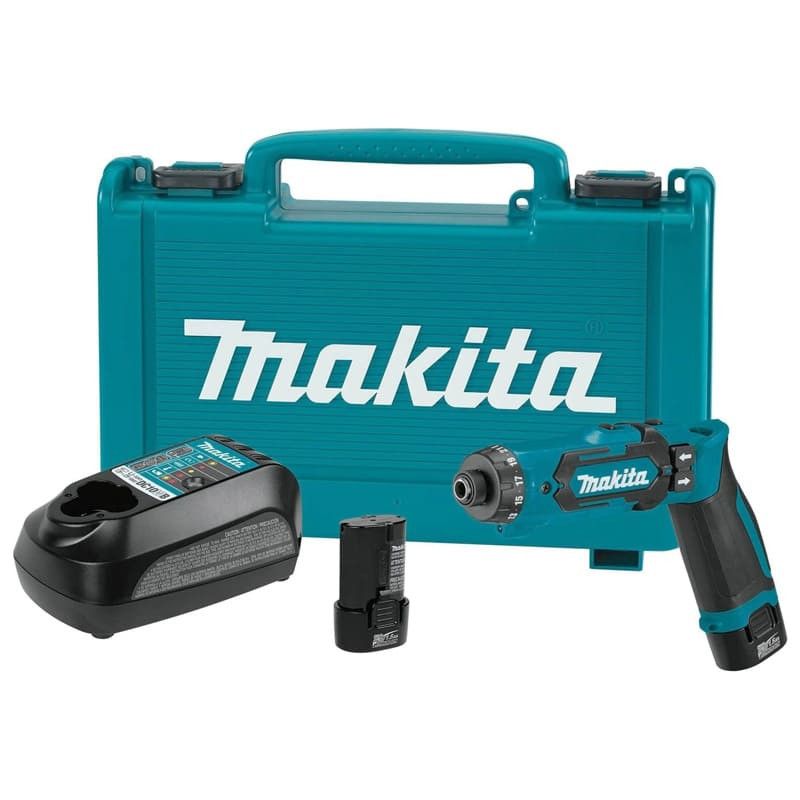 Makita DF012DSE - vue 2