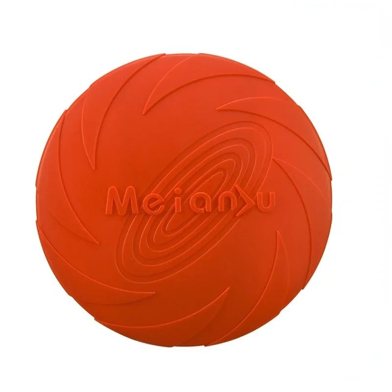 Volants Interactifs En Silicone Pour Chiens,Jeu D'entraînement,Fournitures Pour Chiots,Mode,15 Cm,18 Cm,22cm - Type Rouge-15cm