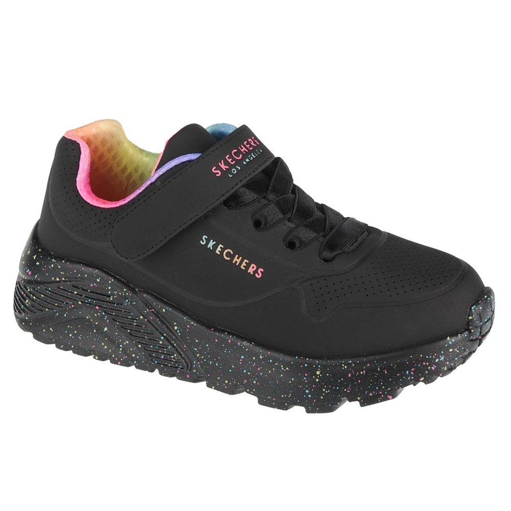 Baskets enfant Skechers Uno lite rainbow specks - vue 2