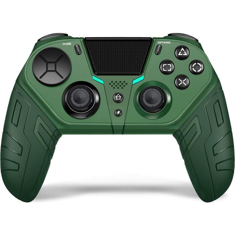 Manette De Jeu Sans Fil Bluetooth, Pour Console Ps4 Elite/Slim/Pro, Avec Bouton Arrière Programmable Turbo