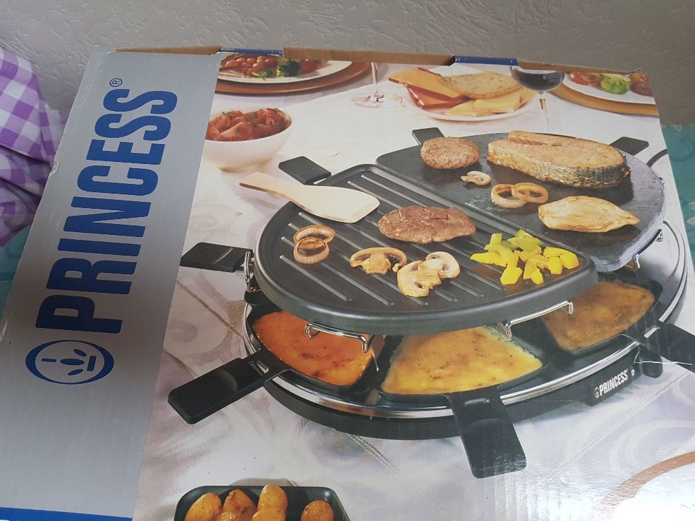 Raclette grill pierrade d'occasion  