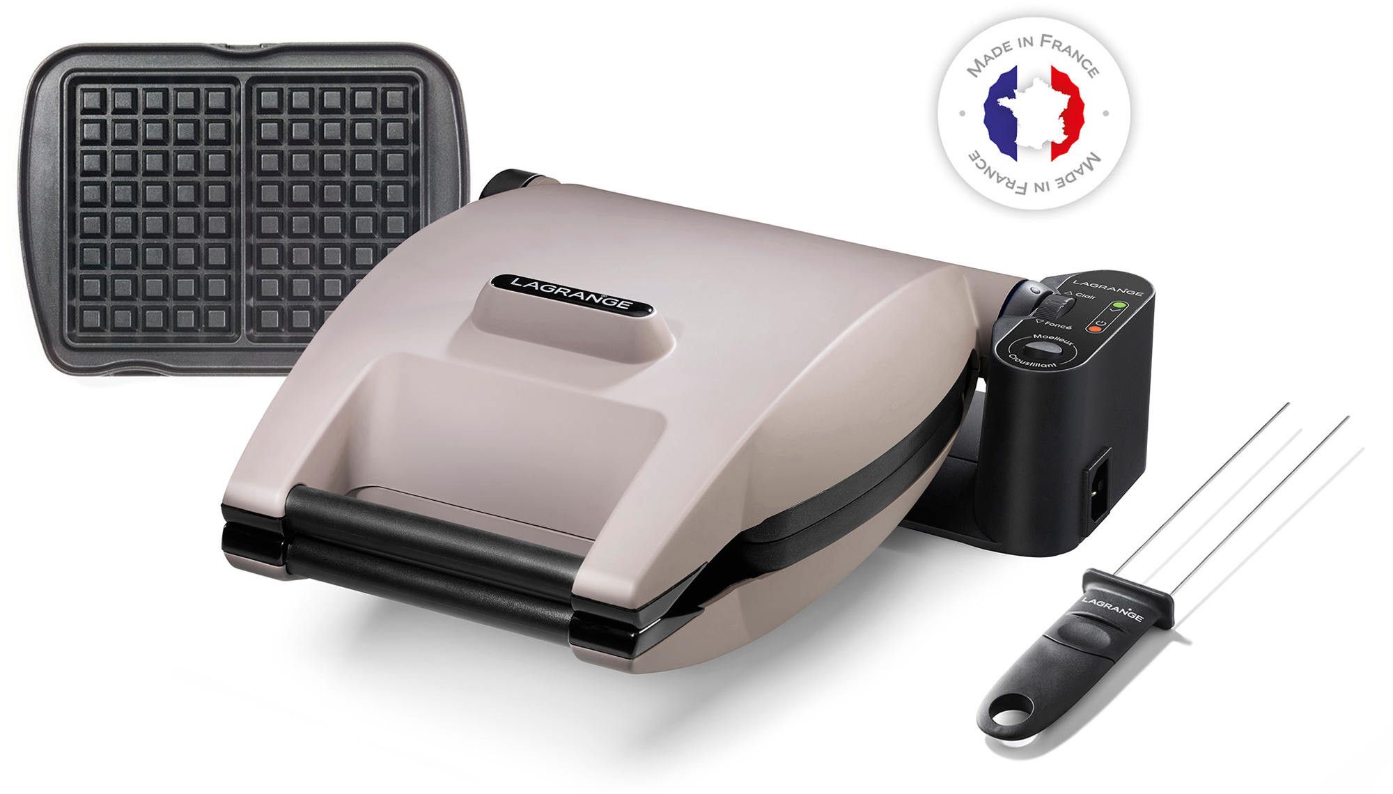 LAGRANGE Gaufrier Premium 019133 - vue 4