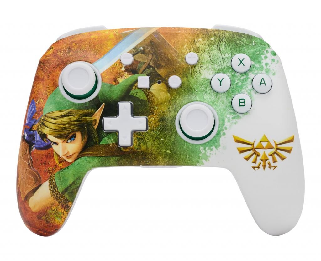 Manette Sans Fil Switch Zelda Watercolor