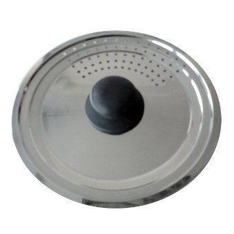 Couvercle passoire en inox 222426 cm - vue 2