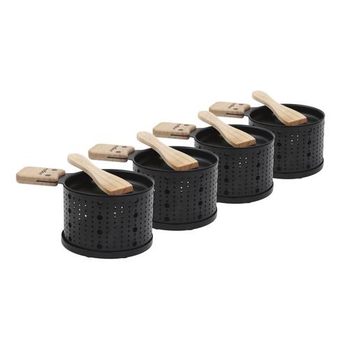 Appareil à Raclette à La Bougie Pour 4 Personnes Cookut