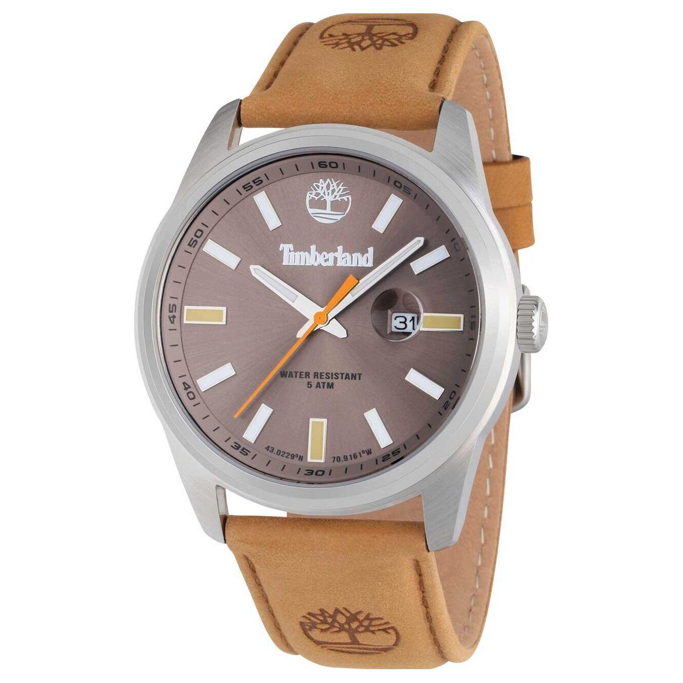 Montre Timberland Montre Homme TDWGB0010803 45mm 5ATM Unique