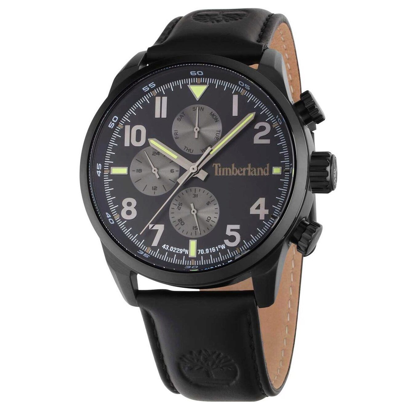 Montre Timberland Montre Homme TDWGF0009502 47mm 5ATM Unique