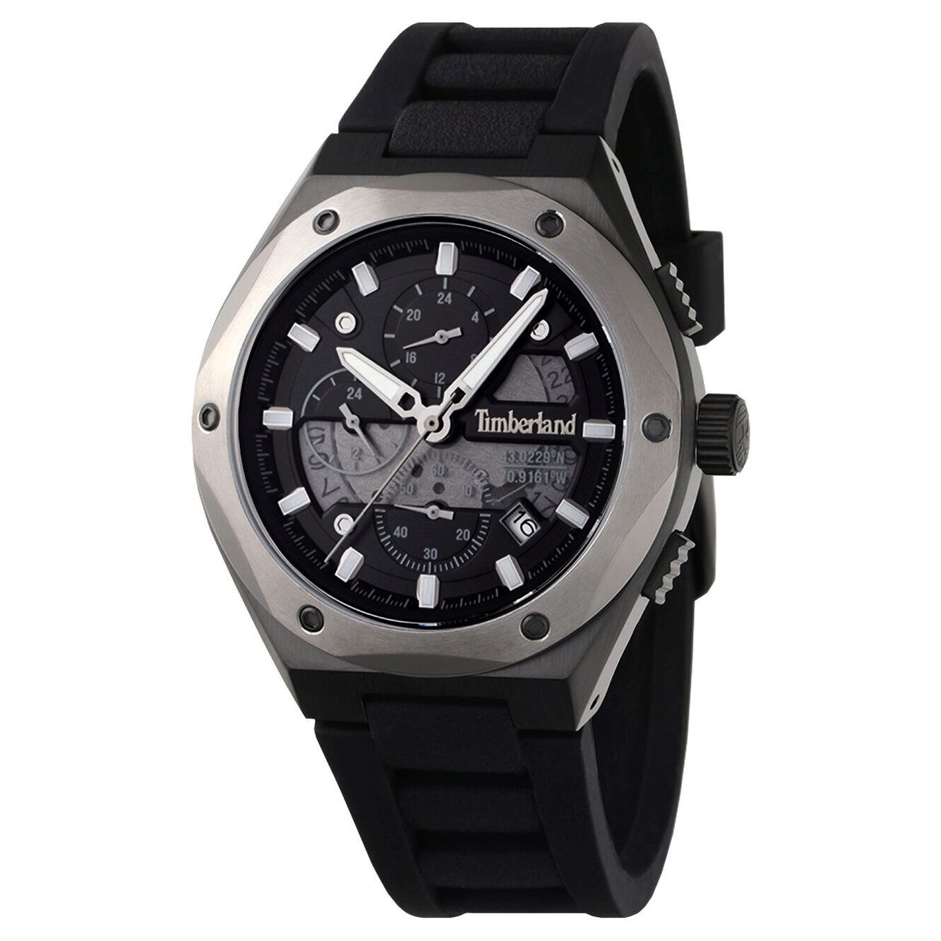 Montre Timberland Montre Homme TDWGQ2231203 45mm 5ATM Unique