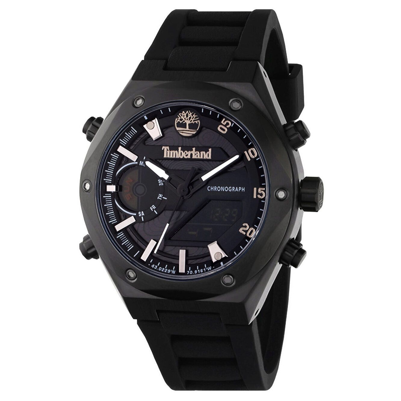 Montre Timberland Montre Homme TDWGP2231401 45mm 5ATM Unique