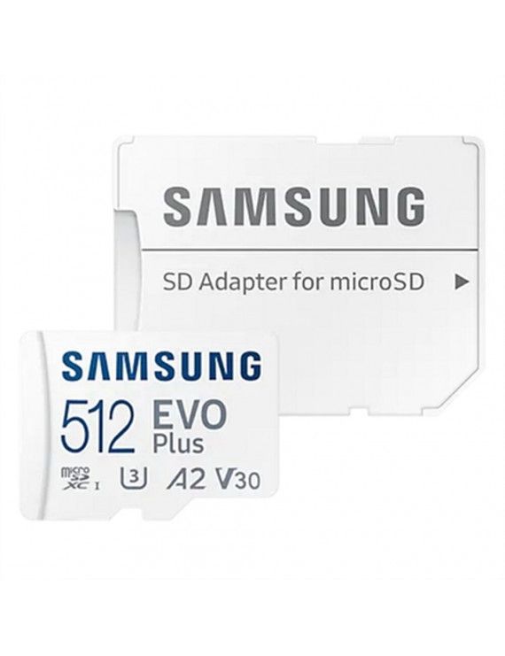 Carte Mémoire Micro SD avec Adaptateur Samsung MB MC512KAEU UHS I 130 MB/ - vue 2