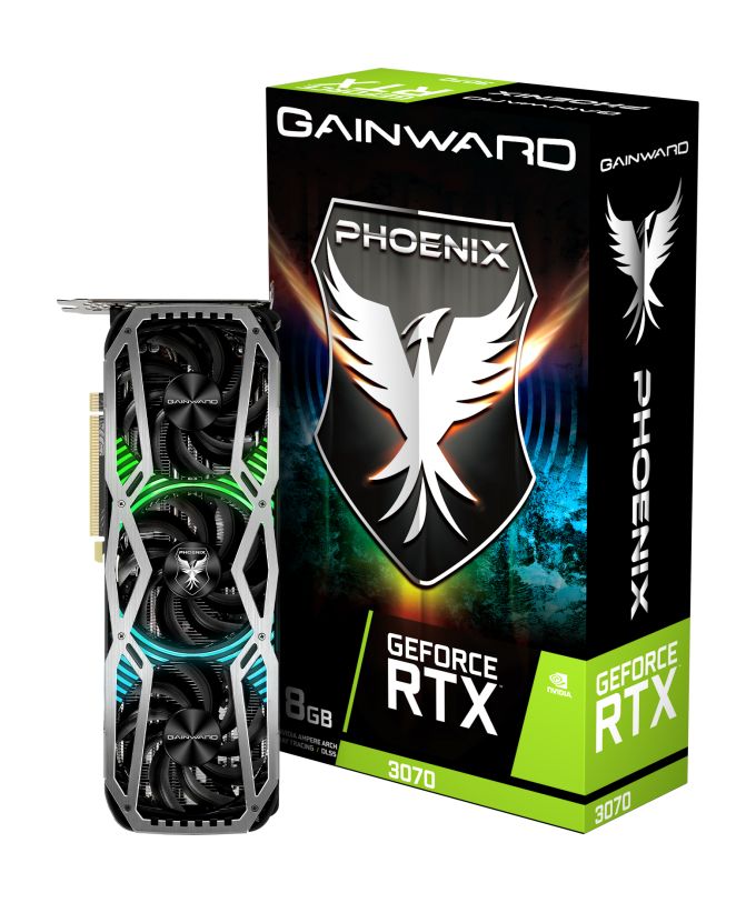 Gainward Phoenix NVIDIA GeForce RTX 3070 6 Go GDDR6 Neuf - vue 4