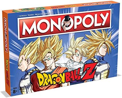 Monopoly dragon ball d'occasion  