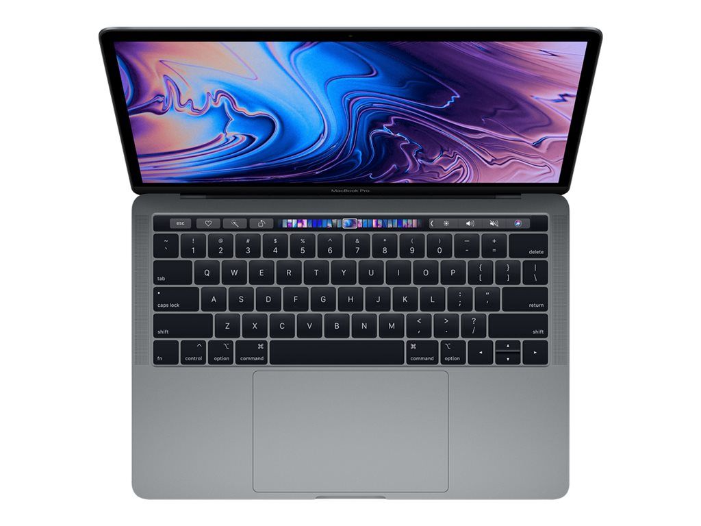 MacBook Pro 13" with Touch Bar MUHP2FN/A - Mi-2019 Core i5 1.4 GHz 8 Go RAM 256 Go SSD Gris Sidéral AZERTY