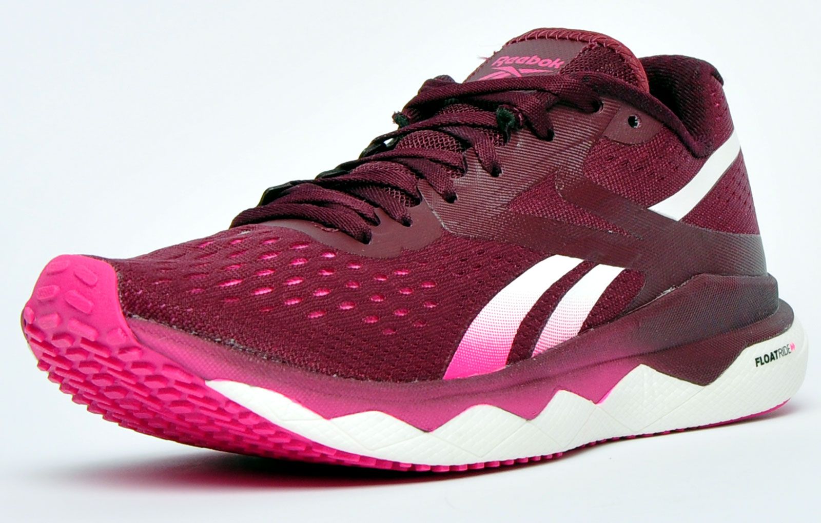 reebok-femmes-floatride-run-fast-2-0-chaussures-de-running-baskets-de-sport-athletisme-marron-rose-blanc-40-rakuten-4051043641039