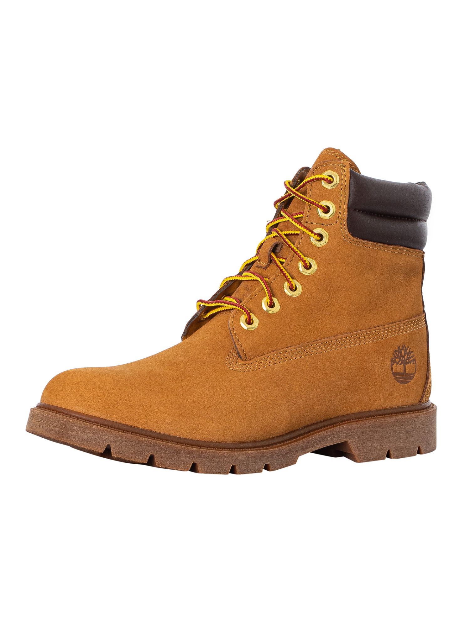 Timberland Bottes En Cuir De 6 Pouces, Marron - 42