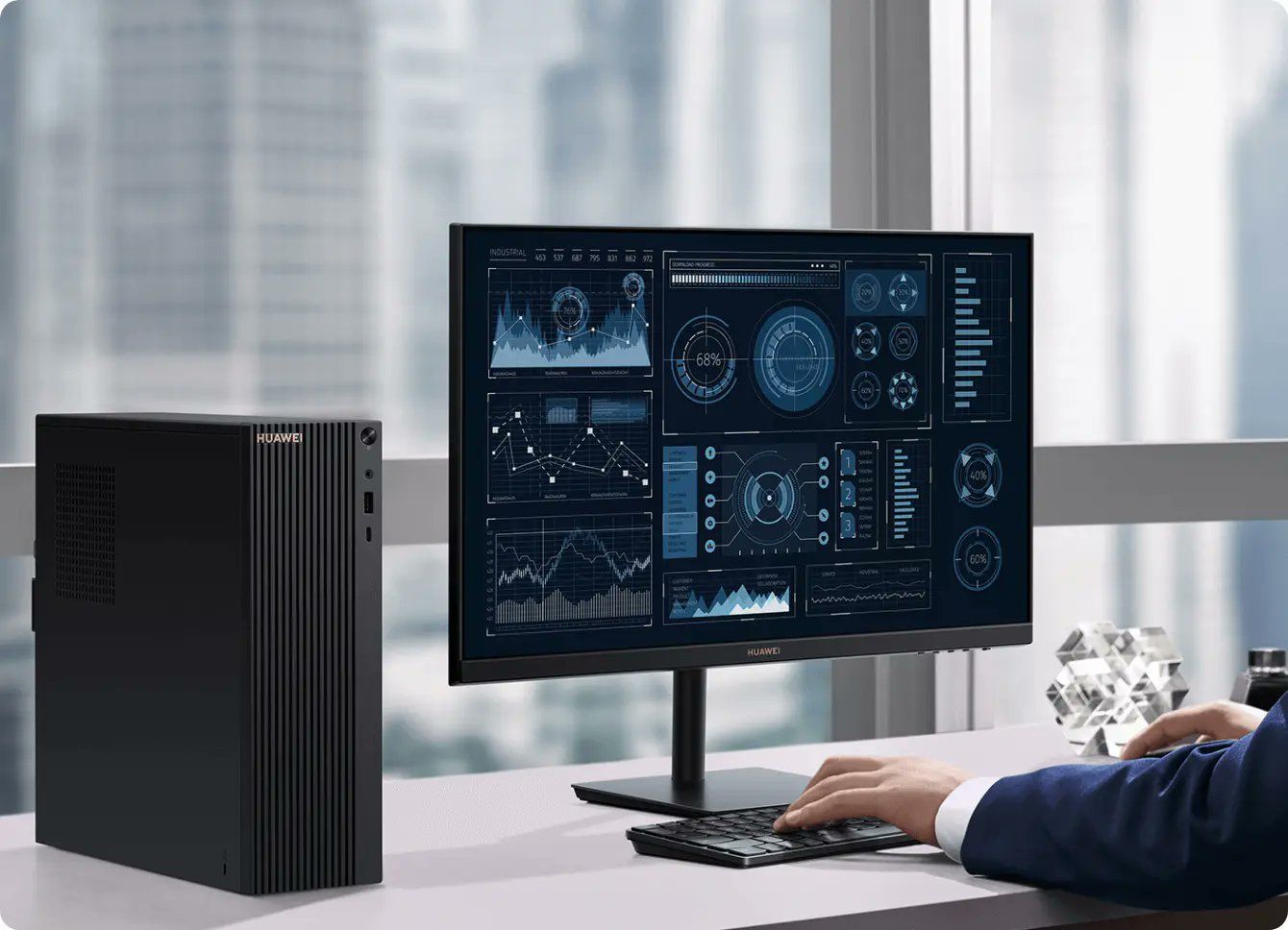 Huawei MateStation B515 - vue 3