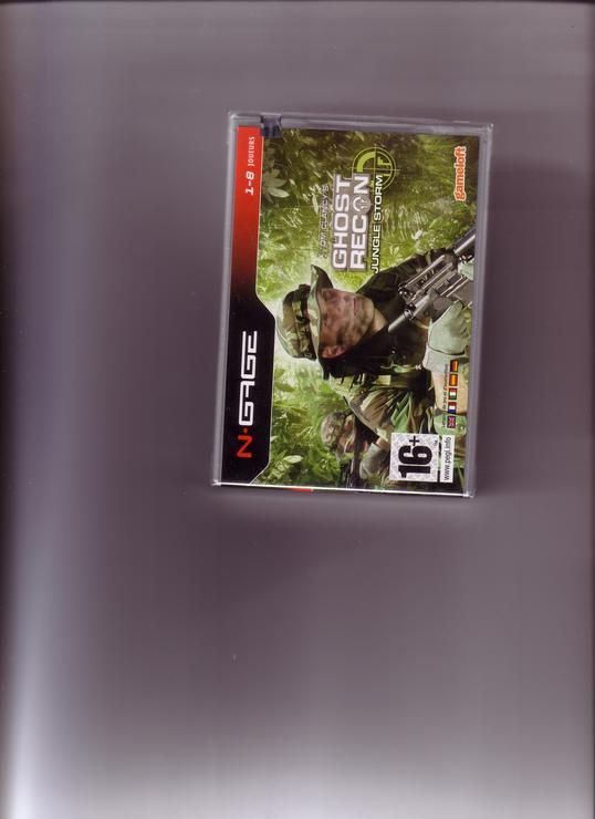 Tom Clancy' Ghost Recon Jungle Storm N Gage - vue 2