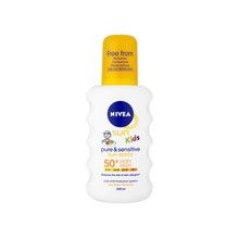 Nivea Kids Spray Spf 50 + Sun Kids Pure & Sensitive Sun Spray 200 Ml 200ml
