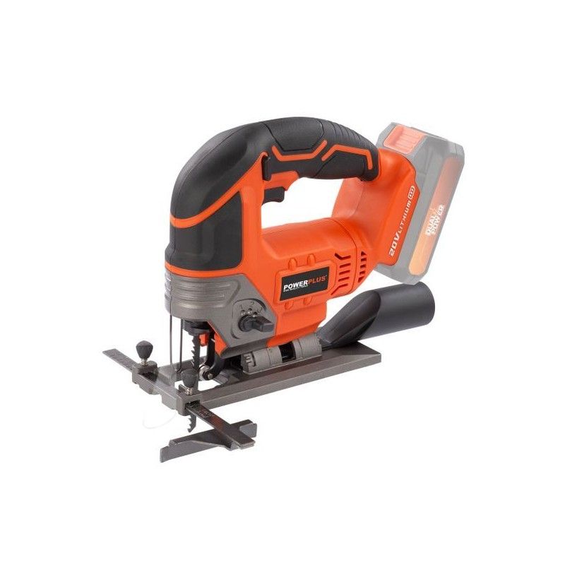 Scie sauteuse pendulaire sans fil 20V DUAL POWER POWDP25300 Bois Vitesse 0 2300trmin - vue 2