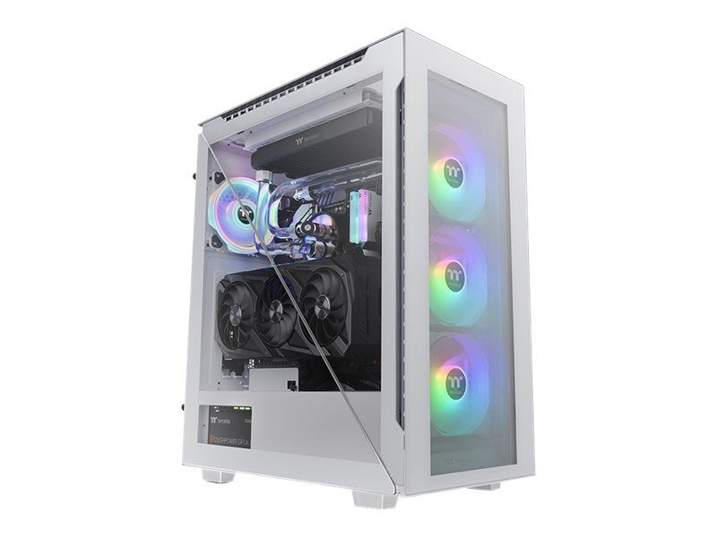 Thermaltake Divider 500 TG Snow ARGB Midi Tower Neuf - vue 4